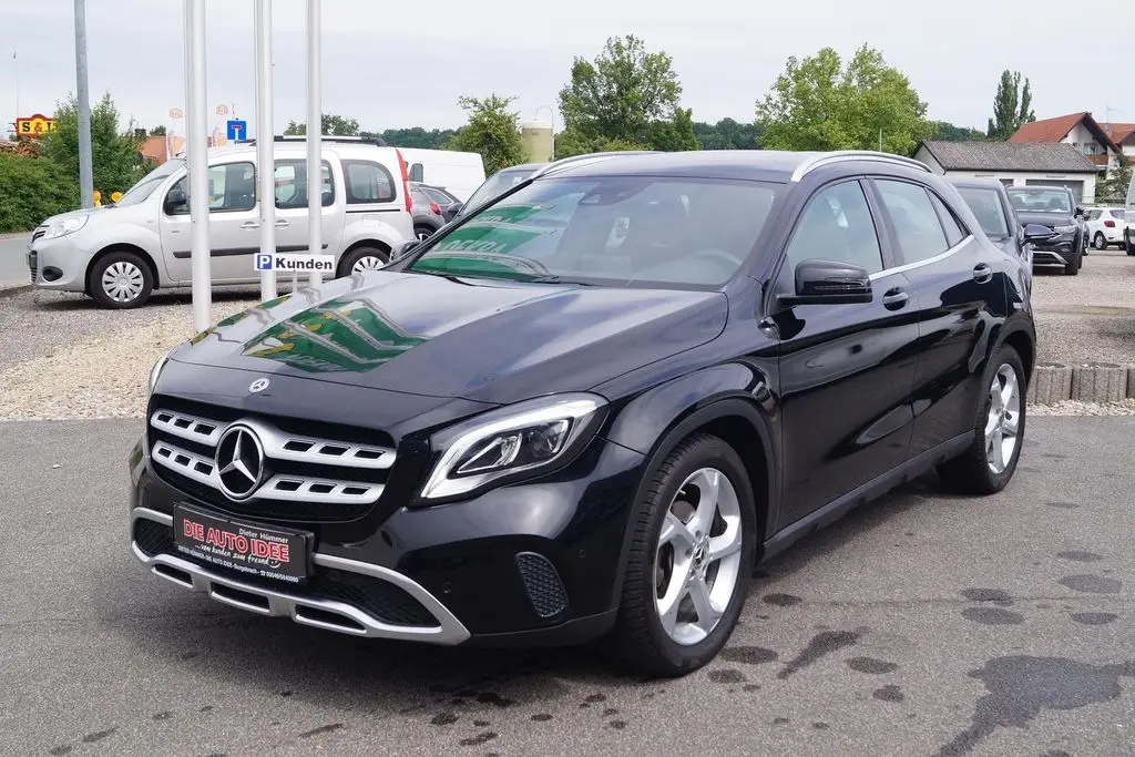 Photo 1 : Mercedes-benz Classe Gla 2019 Essence