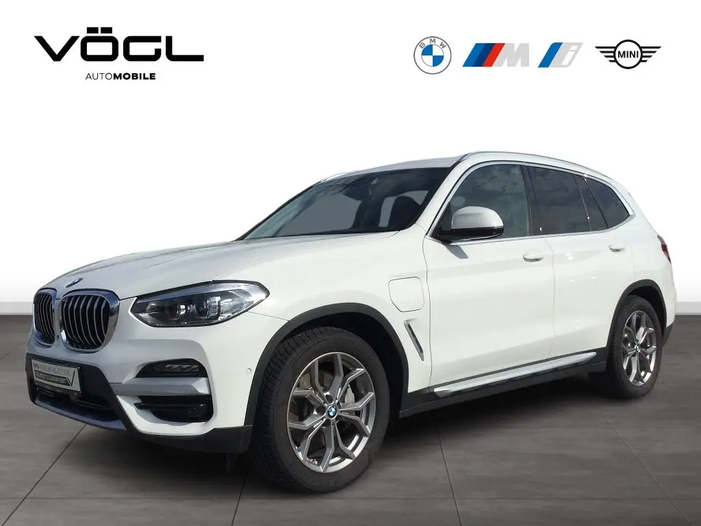 Photo 1 : Bmw X3 2021 Hybride