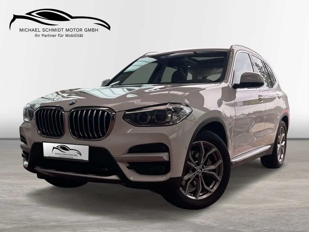 Photo 1 : Bmw X3 2021 Hybride