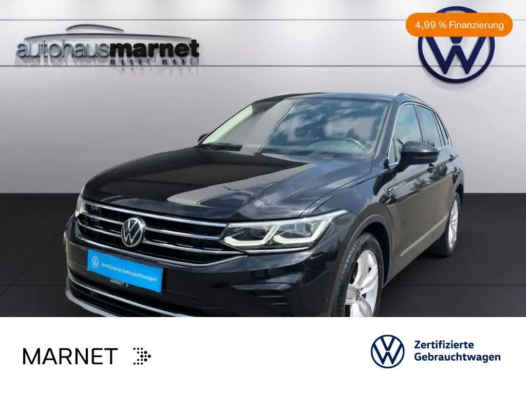 Photo 1 : Volkswagen Tiguan 2021 Diesel