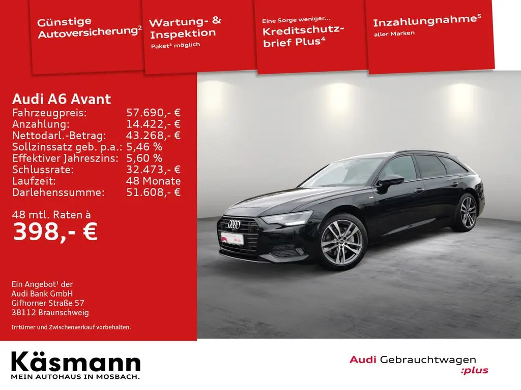 Photo 1 : Audi A6 2024 Petrol