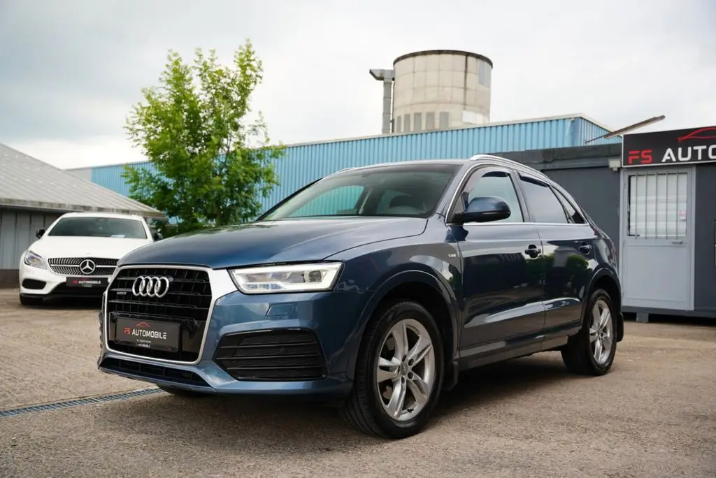 Photo 1 : Audi Q3 2016 Diesel