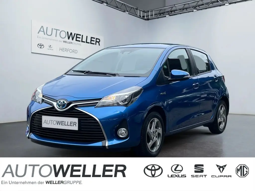 Photo 1 : Toyota Yaris 2016 Hybride