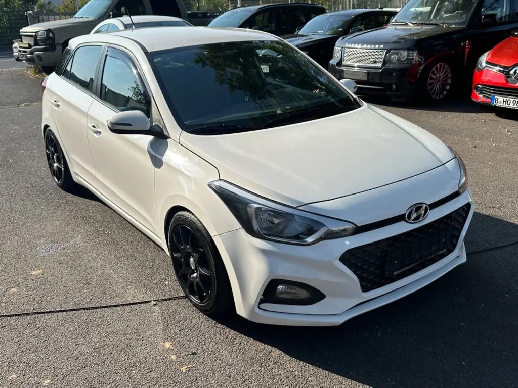 Photo 1 : Hyundai I20 2020 Essence