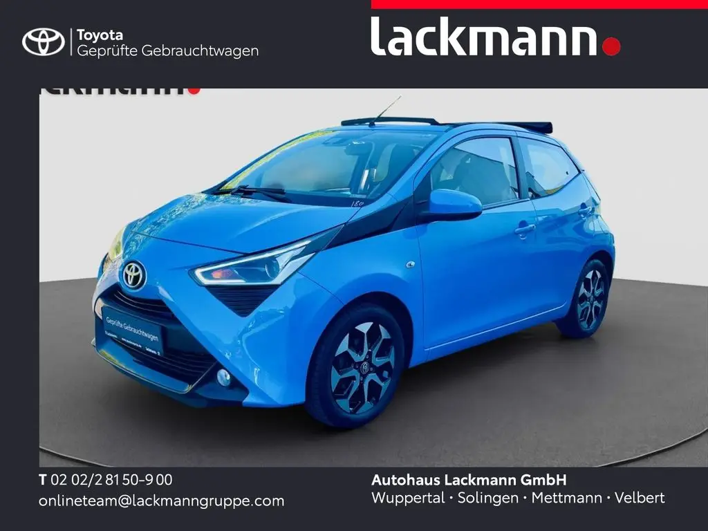 Photo 1 : Toyota Aygo X 2018 Petrol