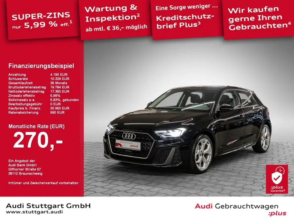 Photo 1 : Audi A1 2021 Petrol