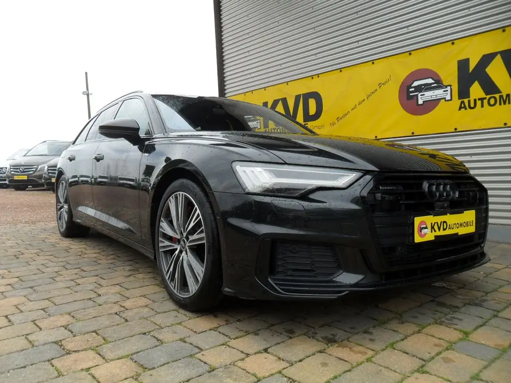 Photo 1 : Audi A6 2020 Hybride