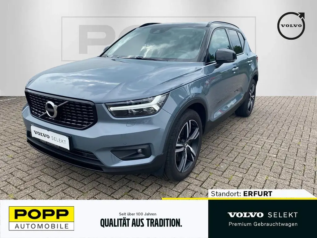 Photo 1 : Volvo Xc40 2021 Hybride