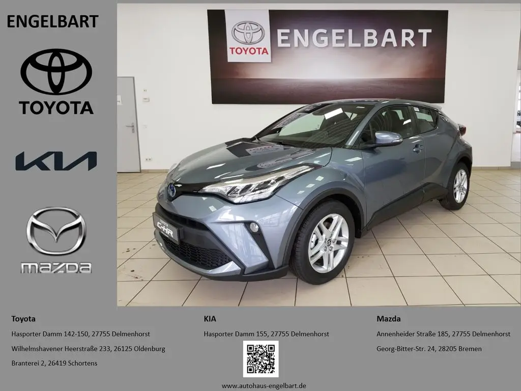 Photo 1 : Toyota C-hr 2023 Hybrid