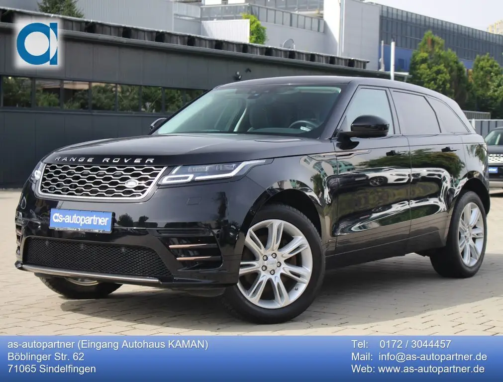 Photo 1 : Land Rover Range Rover Velar 2020 Diesel