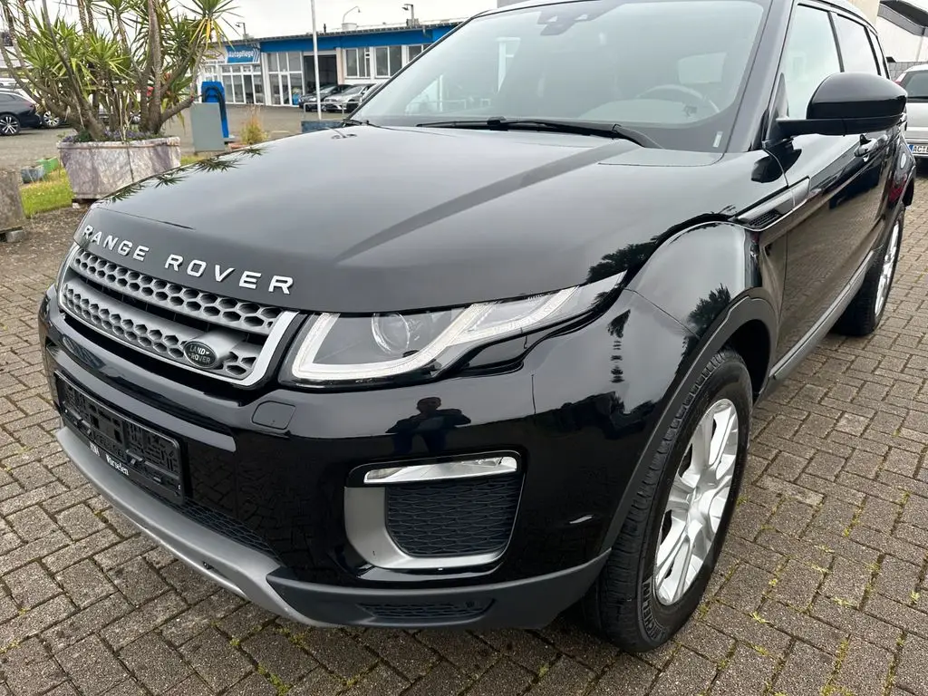 Photo 1 : Land Rover Range Rover Evoque 2018 Diesel