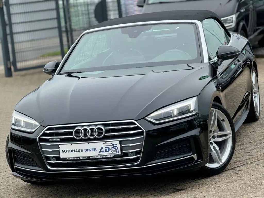 Photo 1 : Audi A5 2018 Diesel