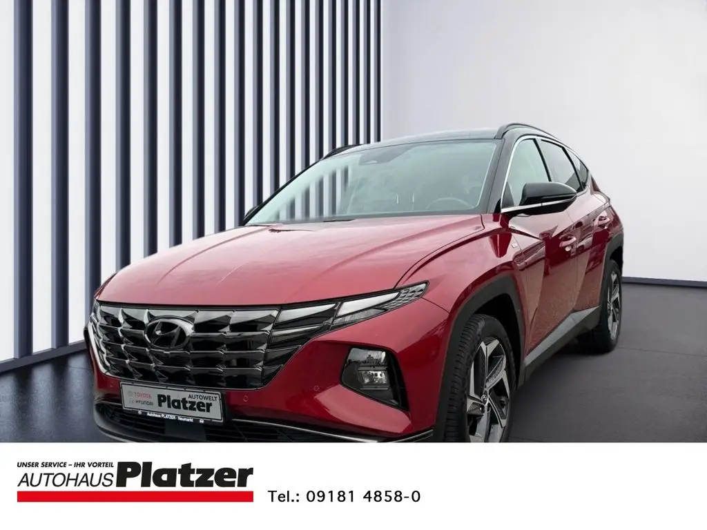 Photo 1 : Hyundai Tucson 2021 Essence