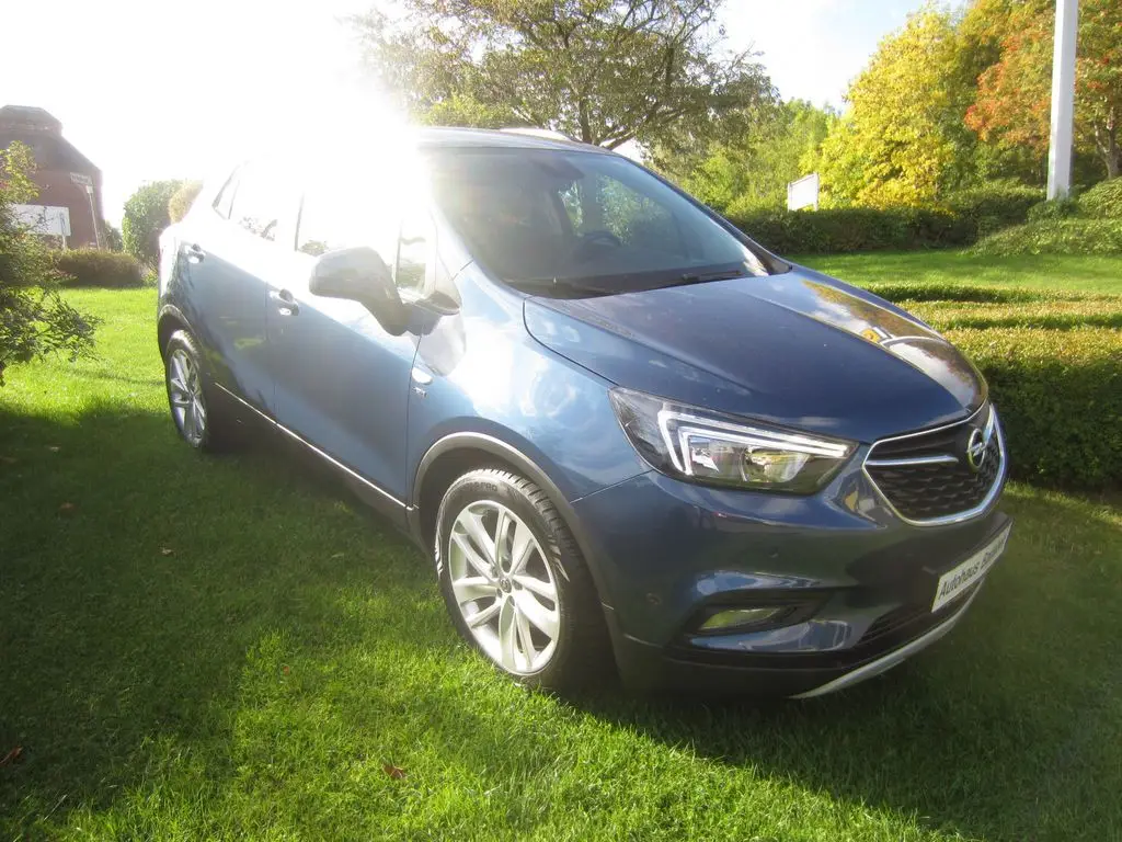 Photo 1 : Opel Mokka 2016 Petrol