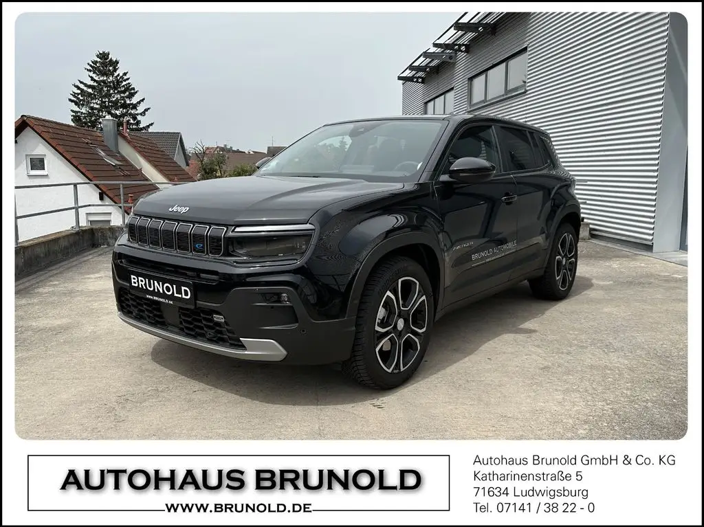 Photo 1 : Jeep Avenger 2023 Non renseigné