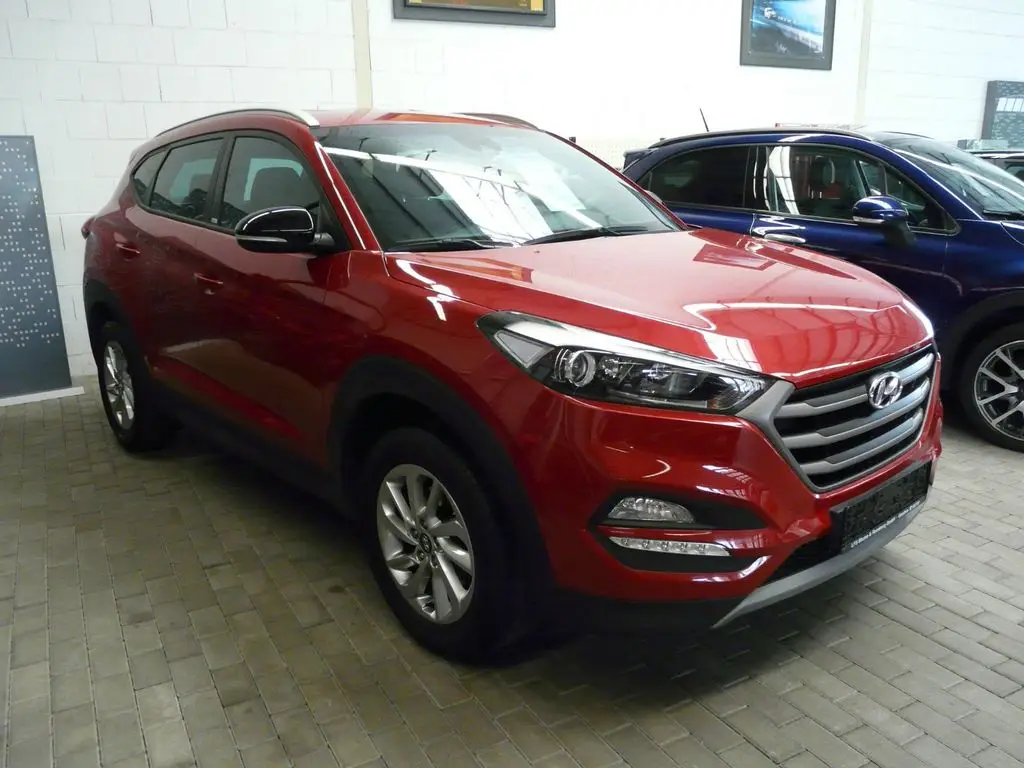 Photo 1 : Hyundai Tucson 2018 Essence