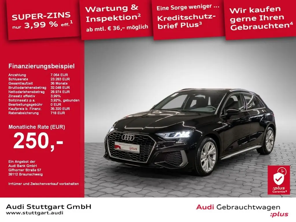 Photo 1 : Audi A3 2023 Diesel