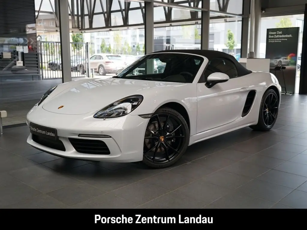 Photo 1 : Porsche Boxster 2024 Petrol