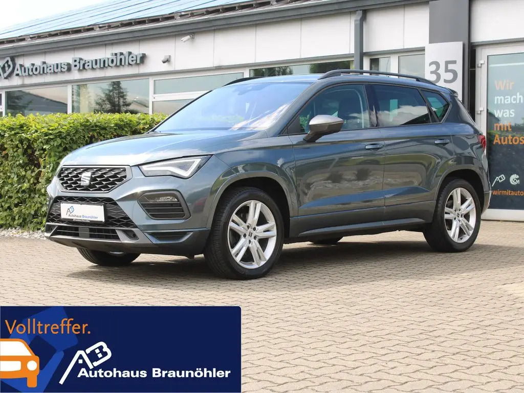 Photo 1 : Seat Ateca 2021 Diesel