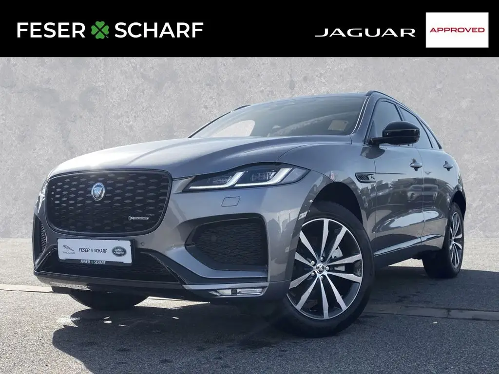 Photo 1 : Jaguar F-pace 2024 Diesel