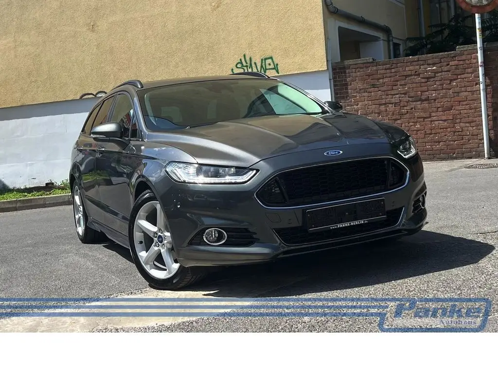 Photo 1 : Ford Mondeo 2017 Diesel