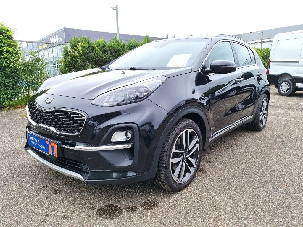 Photo 1 : Kia Sportage 2020 Diesel