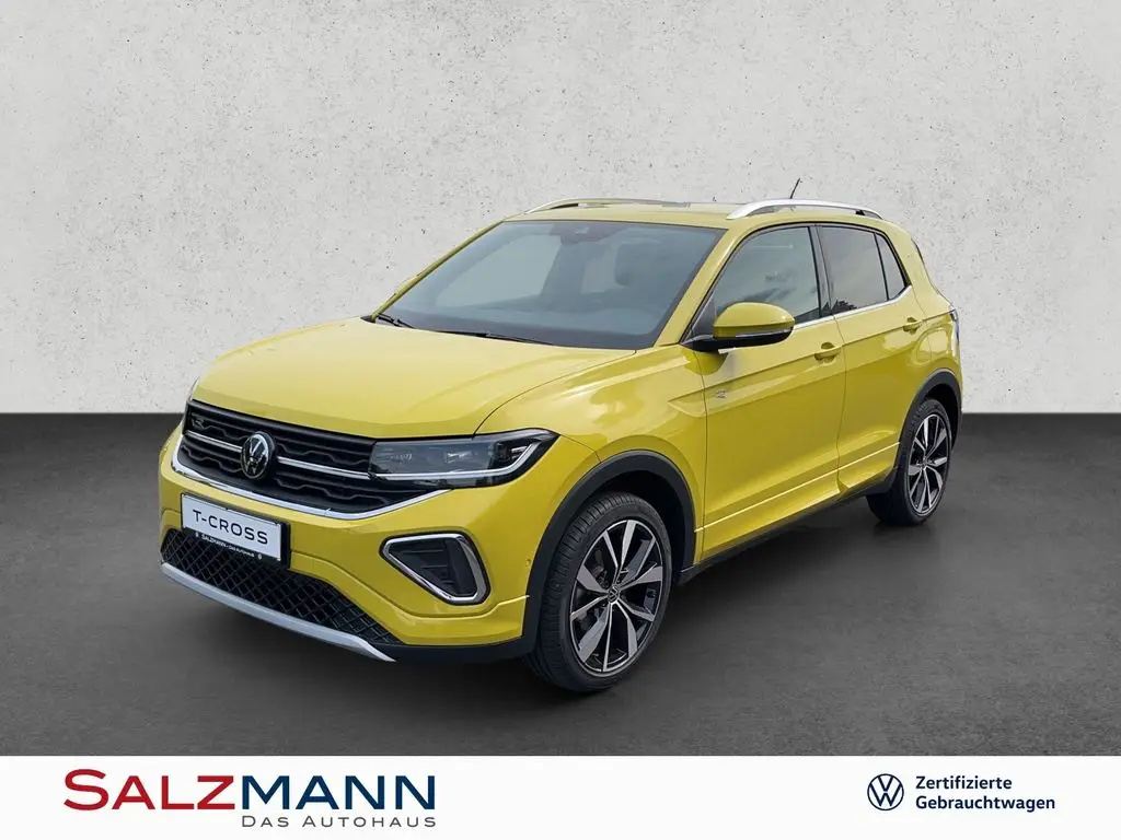 Photo 1 : Volkswagen T-cross 2024 Petrol