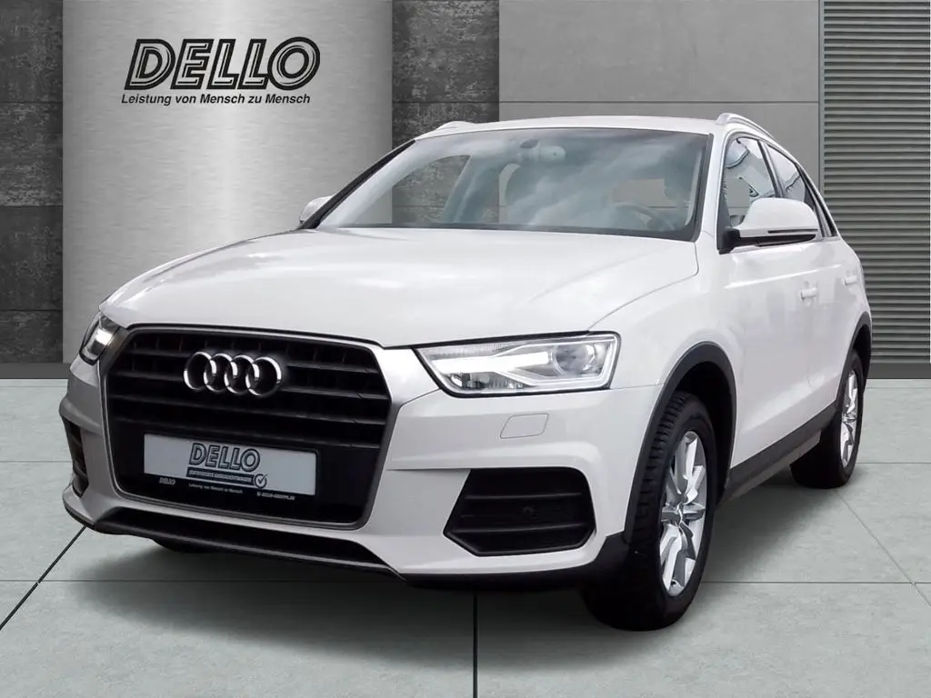 Photo 1 : Audi Q3 2015 Diesel