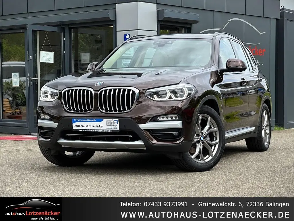 Photo 1 : Bmw X3 2019 Petrol