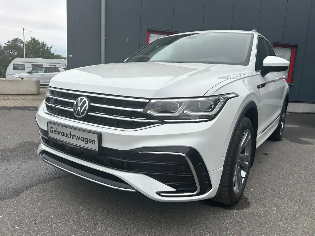 Photo 1 : Volkswagen Tiguan 2021 Diesel