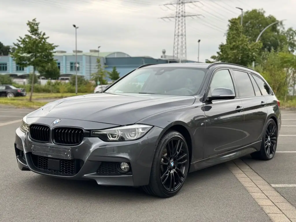 Photo 1 : Bmw Serie 3 2018 Diesel