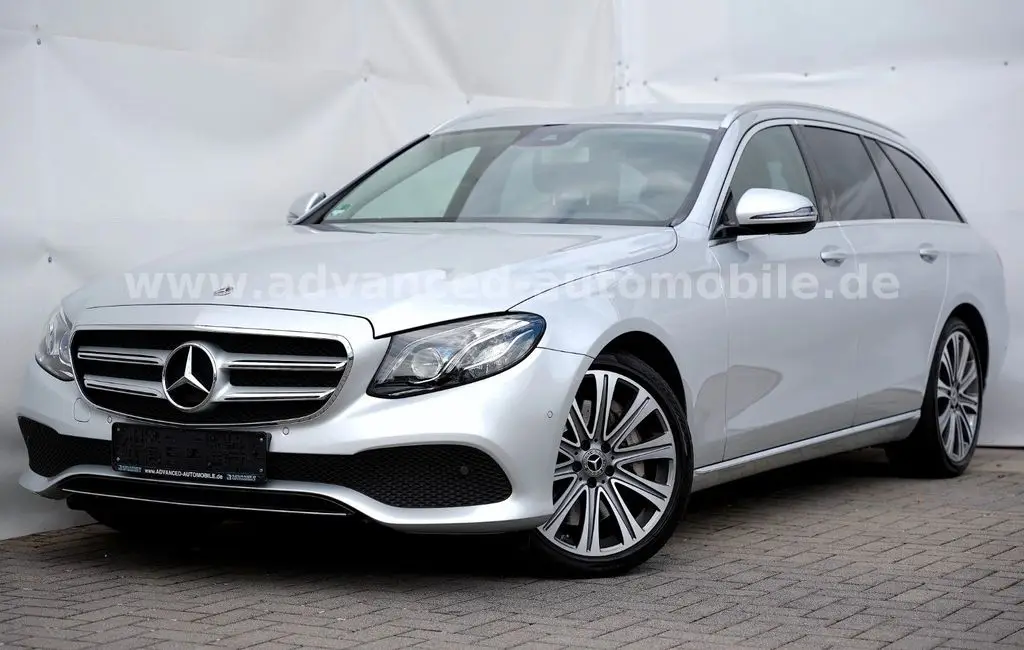 Photo 1 : Mercedes-benz Classe E 2018 Diesel