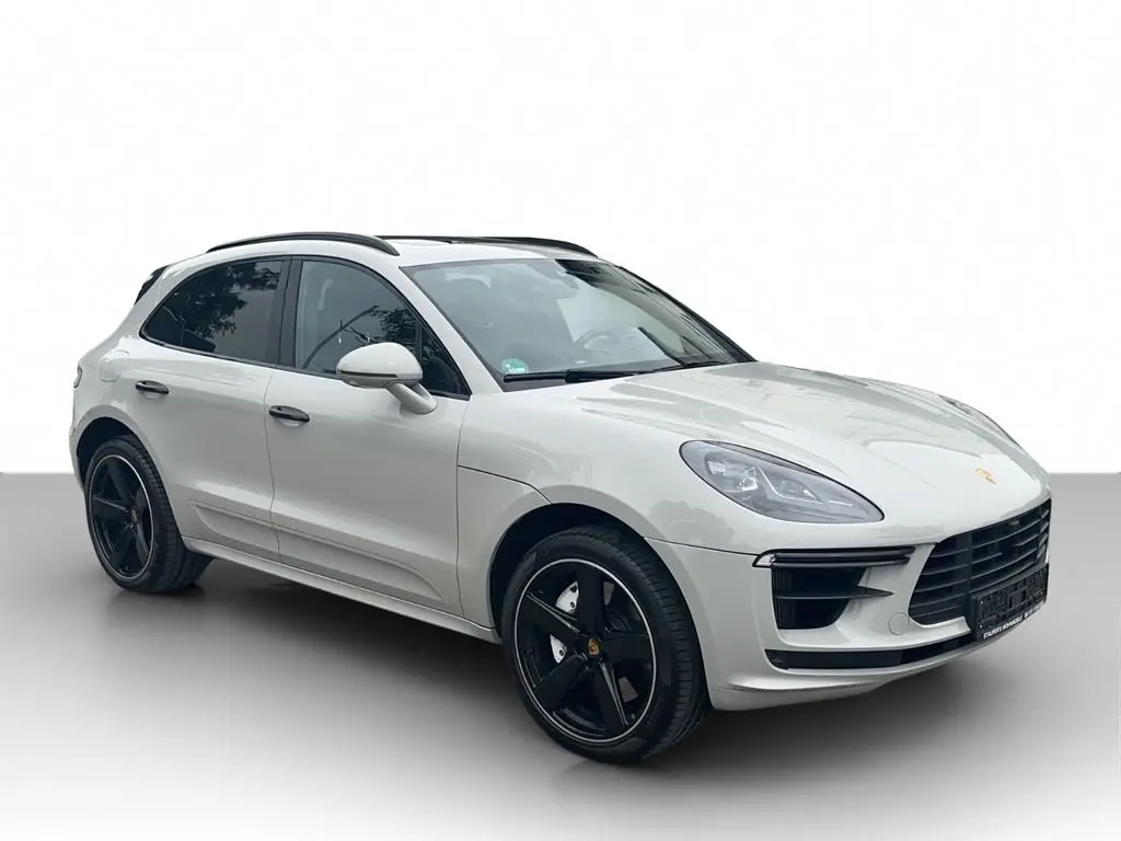 Photo 1 : Porsche Macan 2020 Petrol