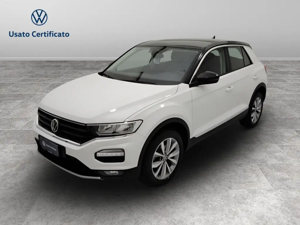 Photo 1 : Volkswagen T-roc 2021 Diesel