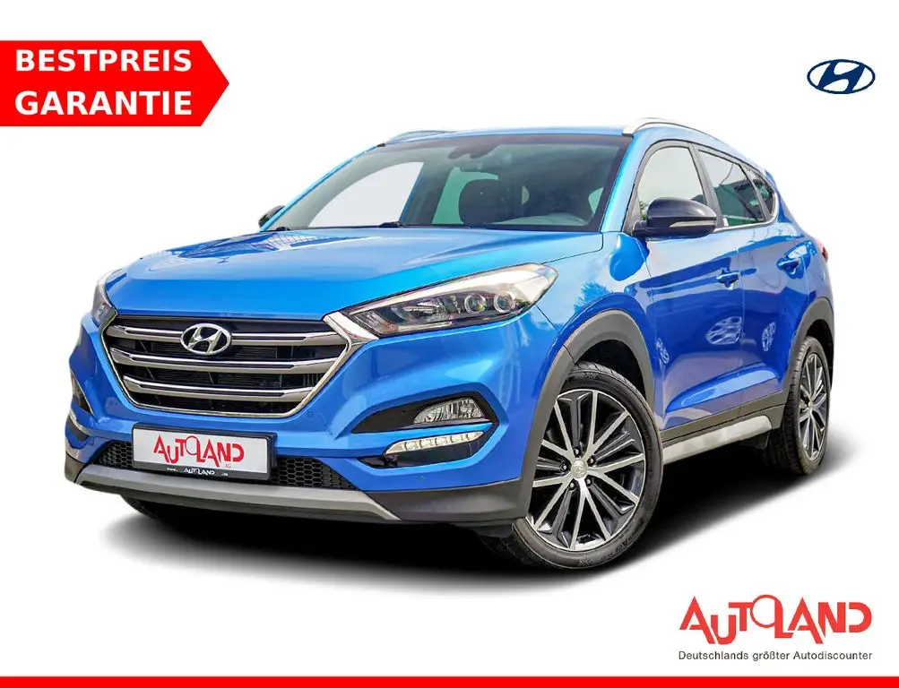 Photo 1 : Hyundai Tucson 2018 Essence