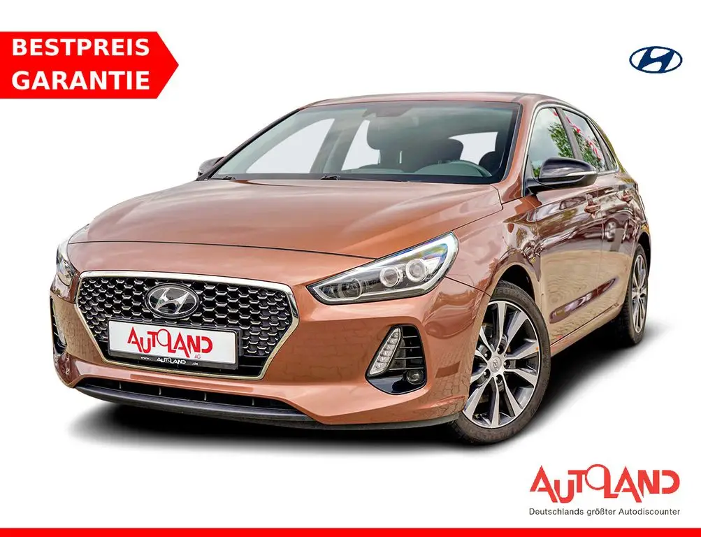 Photo 1 : Hyundai I30 2017 Petrol