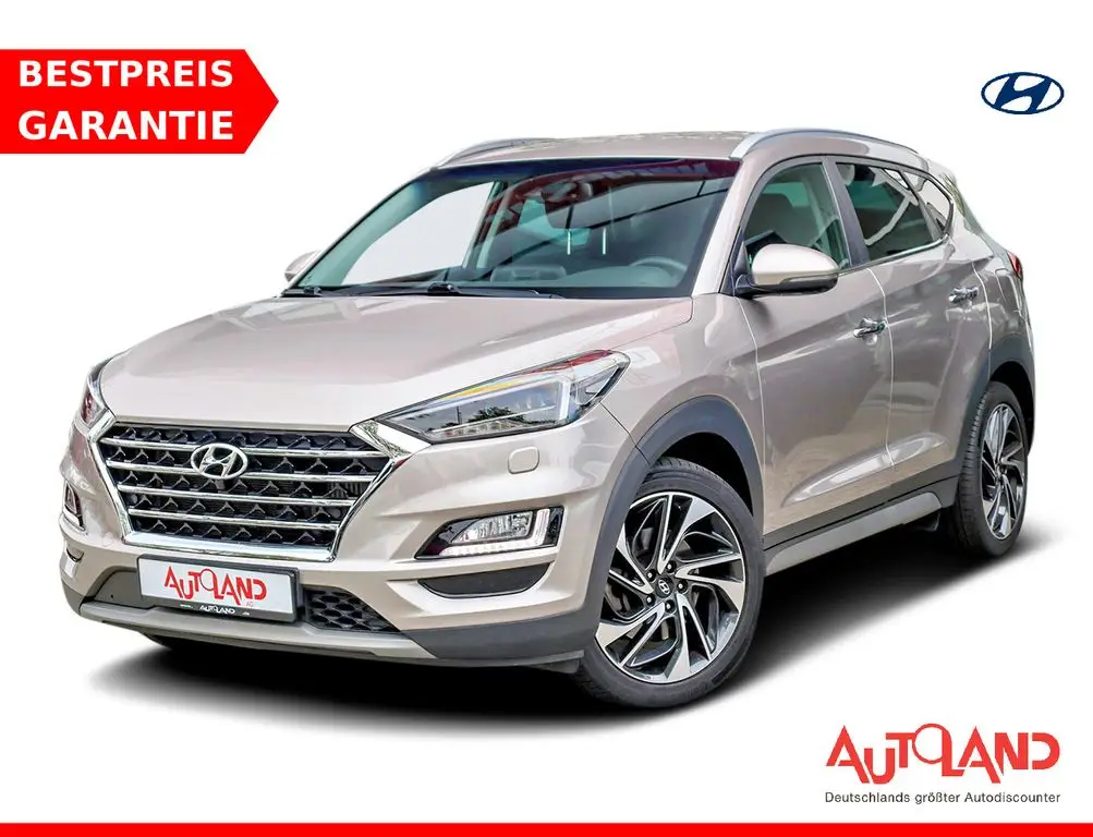 Photo 1 : Hyundai Tucson 2019 Essence