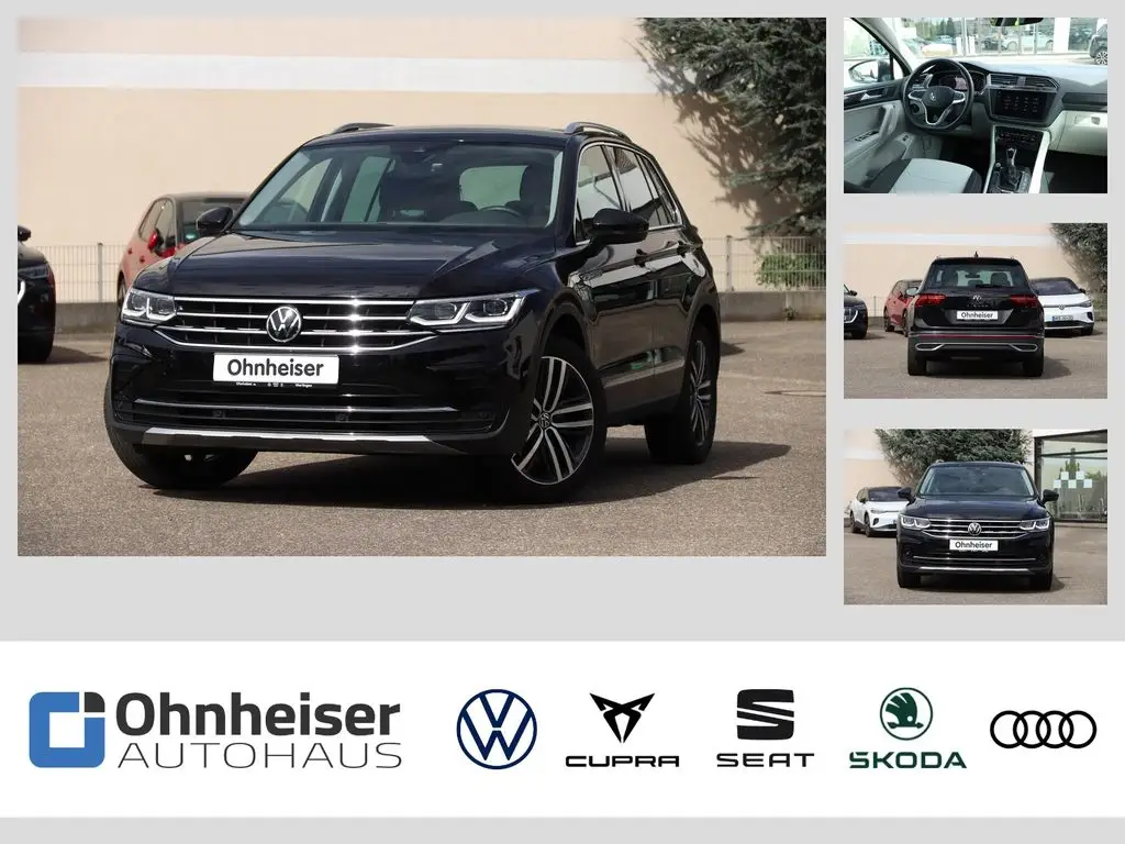 Photo 1 : Volkswagen Tiguan 2021 Diesel