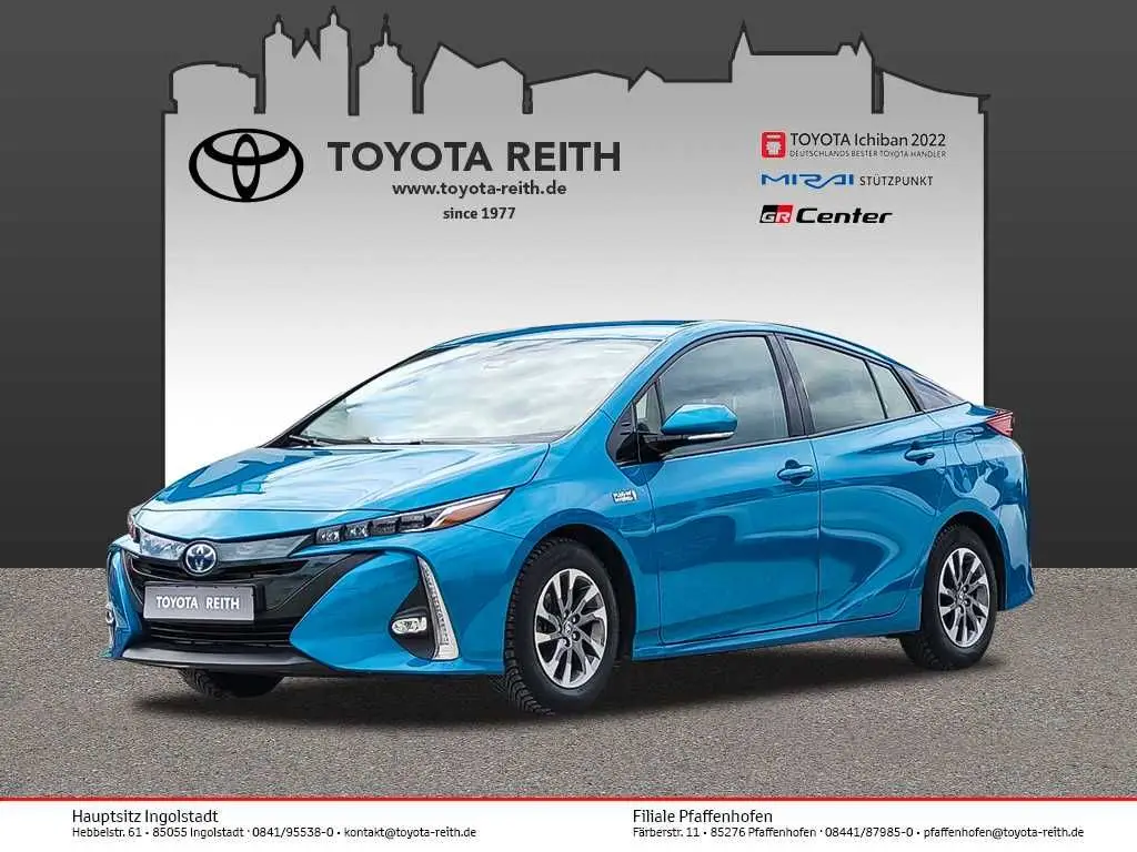 Photo 1 : Toyota Prius 2019 Hybrid