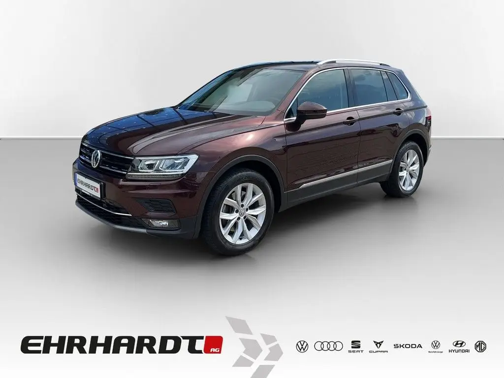 Photo 1 : Volkswagen Tiguan 2019 Essence