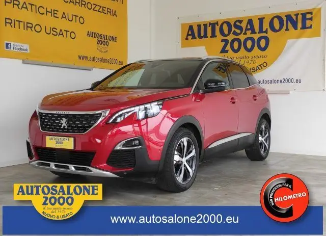 Photo 1 : Peugeot 3008 2018 Diesel