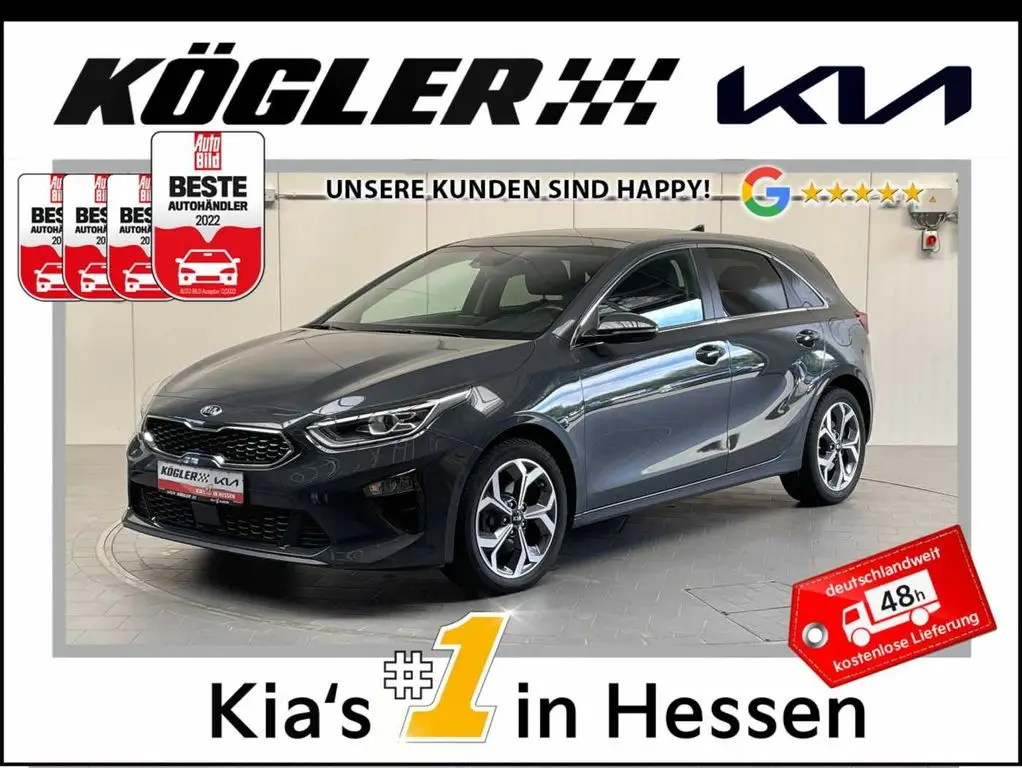 Photo 1 : Kia Ceed 2019 Diesel