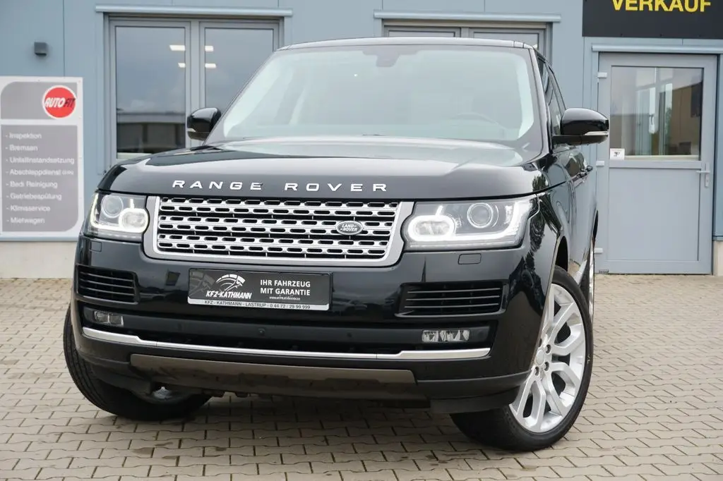 Photo 1 : Land Rover Range Rover 2016 Petrol