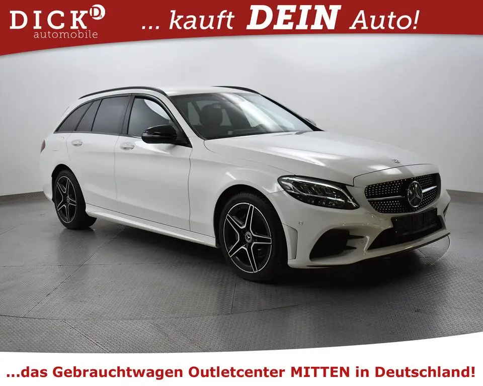 Photo 1 : Mercedes-benz Classe C 2021 Diesel