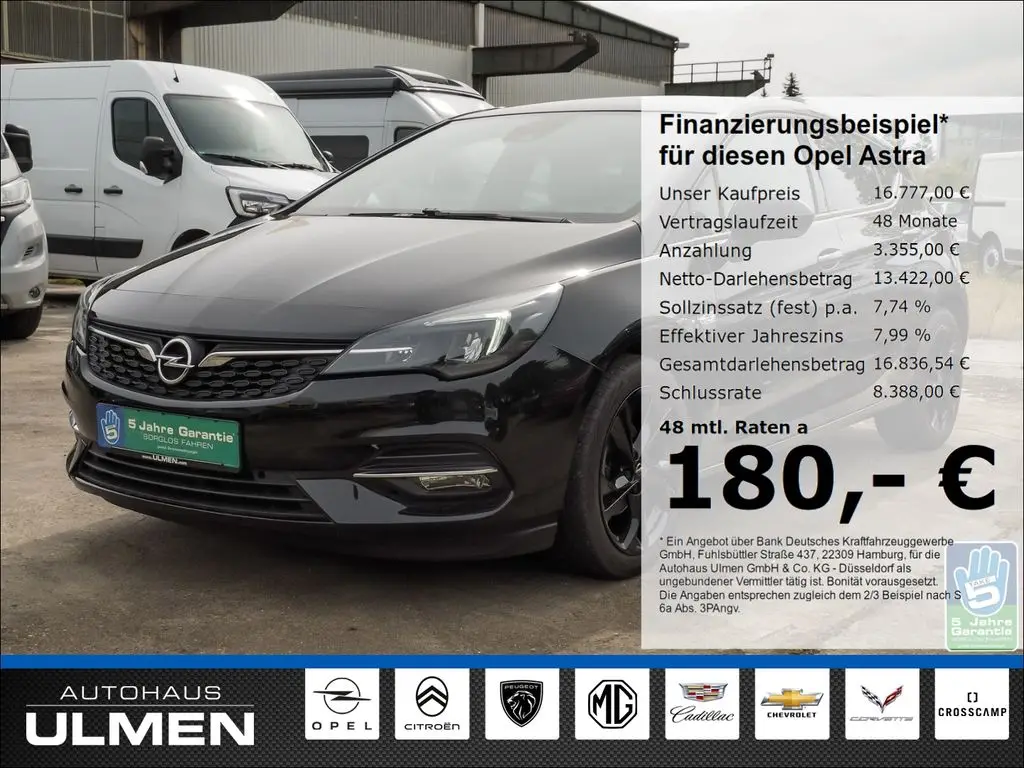 Photo 1 : Opel Astra 2020 Petrol