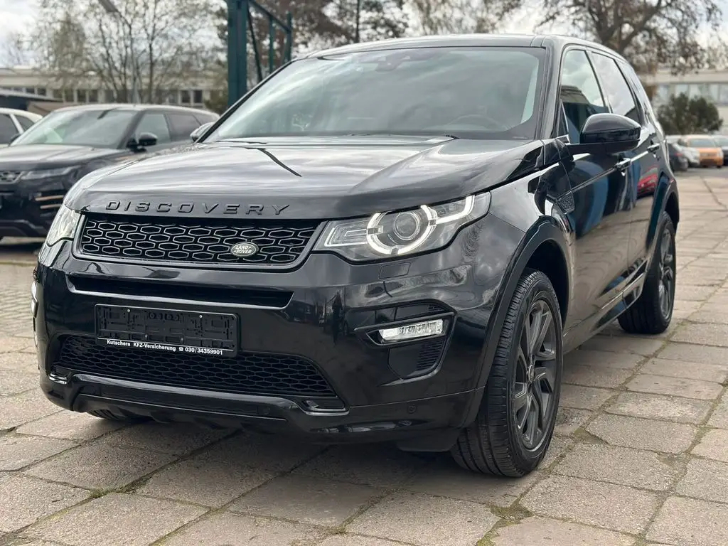 Photo 1 : Land Rover Discovery 2018 Diesel