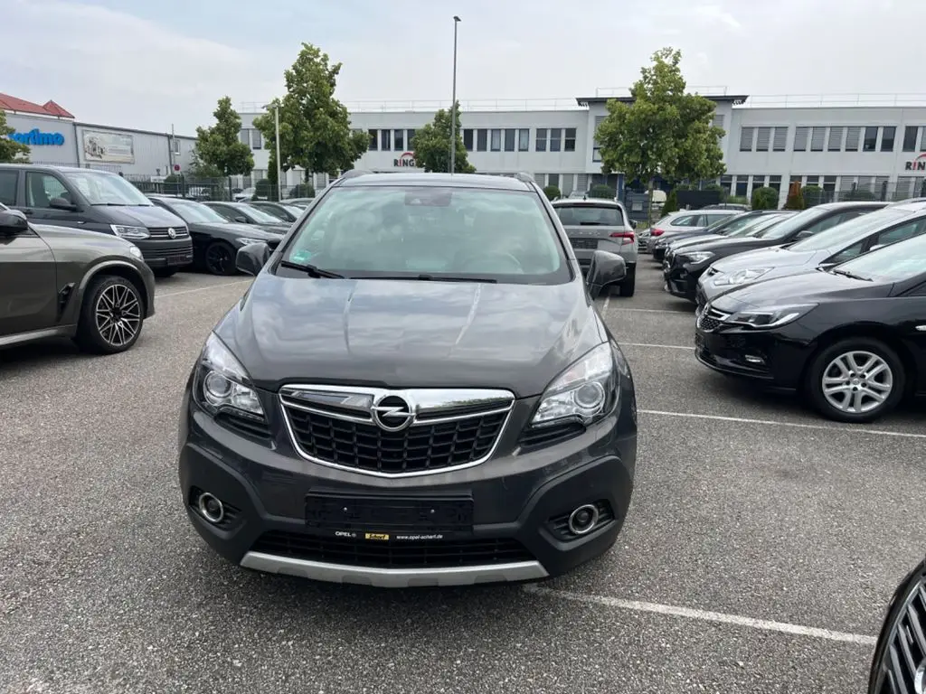 Photo 1 : Opel Mokka 2016 Diesel