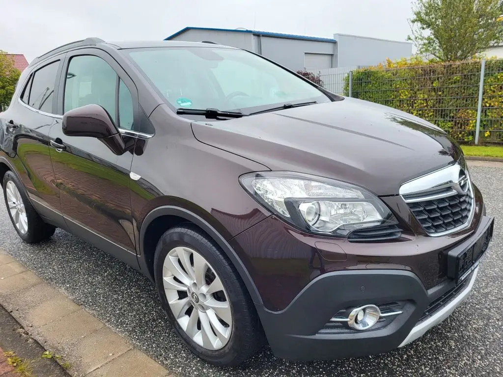 Photo 1 : Opel Mokka 2015 Petrol