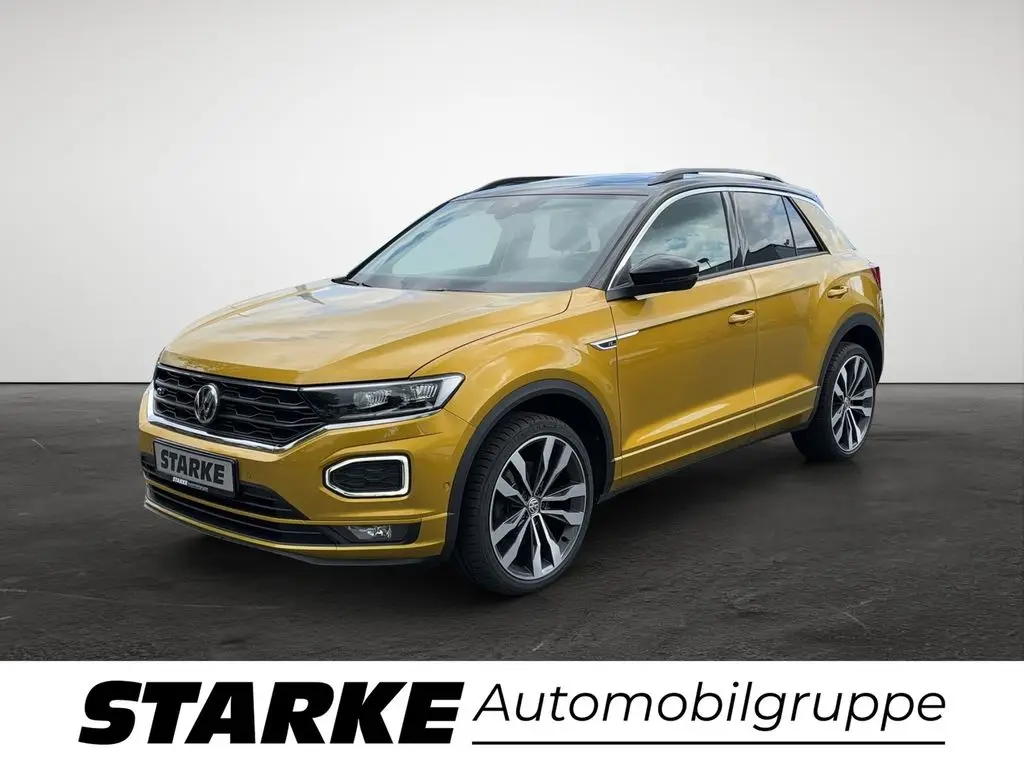 Photo 1 : Volkswagen T-roc 2019 Essence