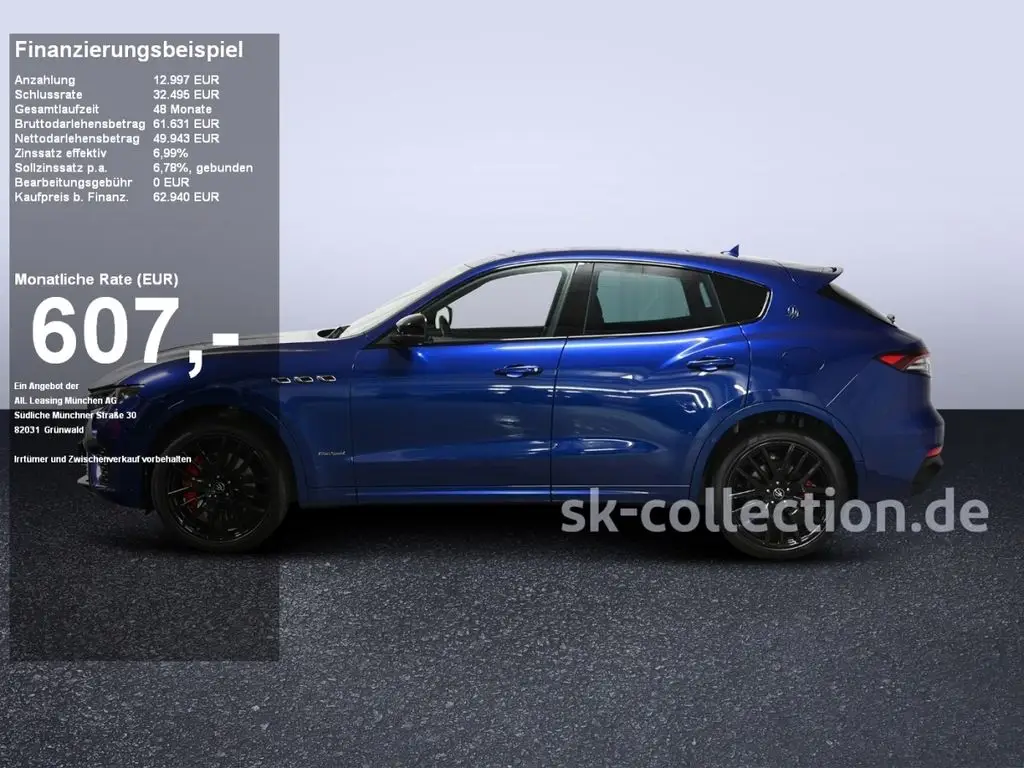 Photo 1 : Maserati Levante 2021 Essence